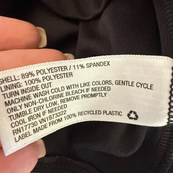 Wild Fable Large Slip Dress Velvet Lace Black Gothic Dark Boho Strappy - Picture 4 of 9